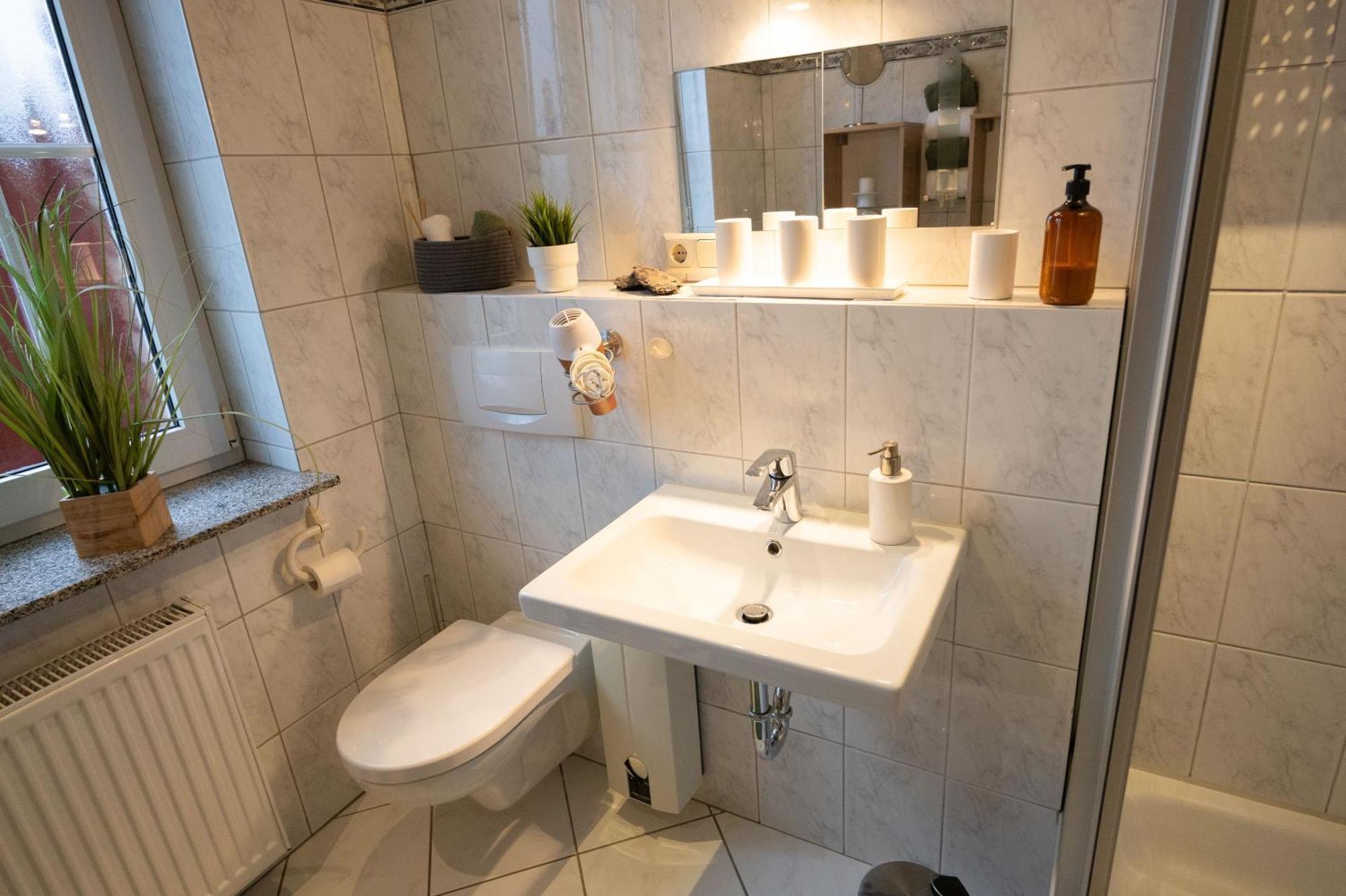 Ferienwohnung מנדן מראה חיצוני תמונה